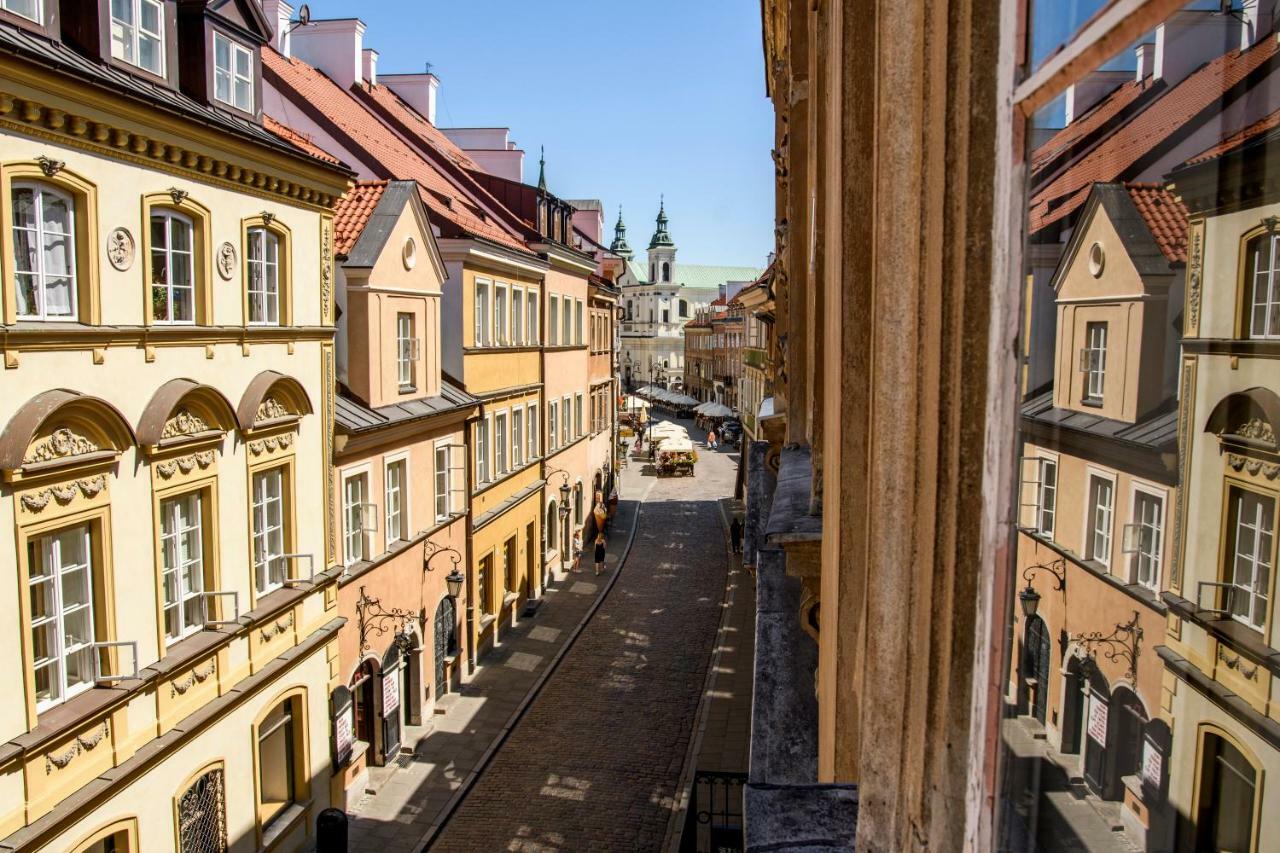 Old Town Folk Apartment Varsóvia Exterior foto
