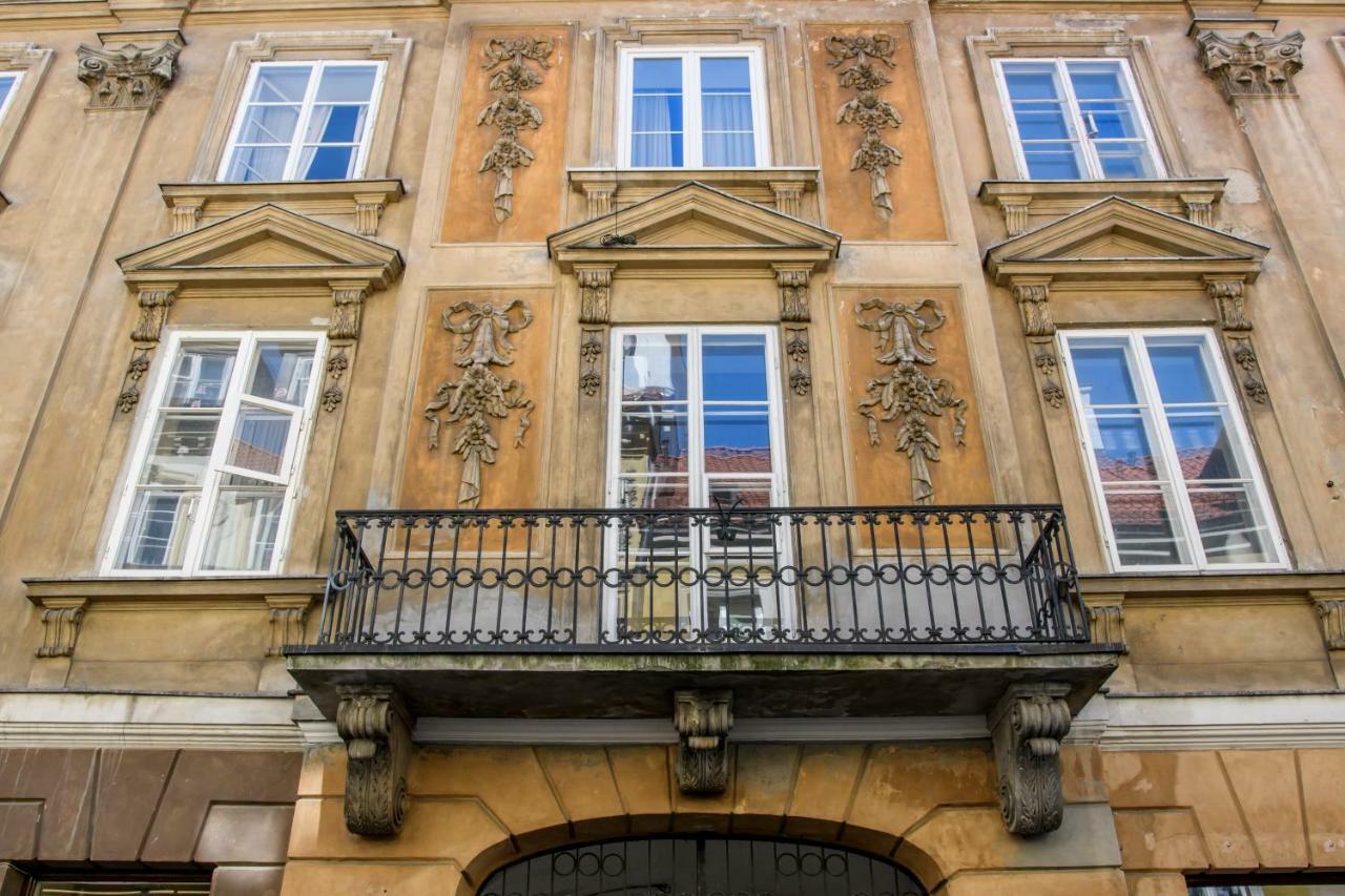 Old Town Folk Apartment Varsóvia Exterior foto