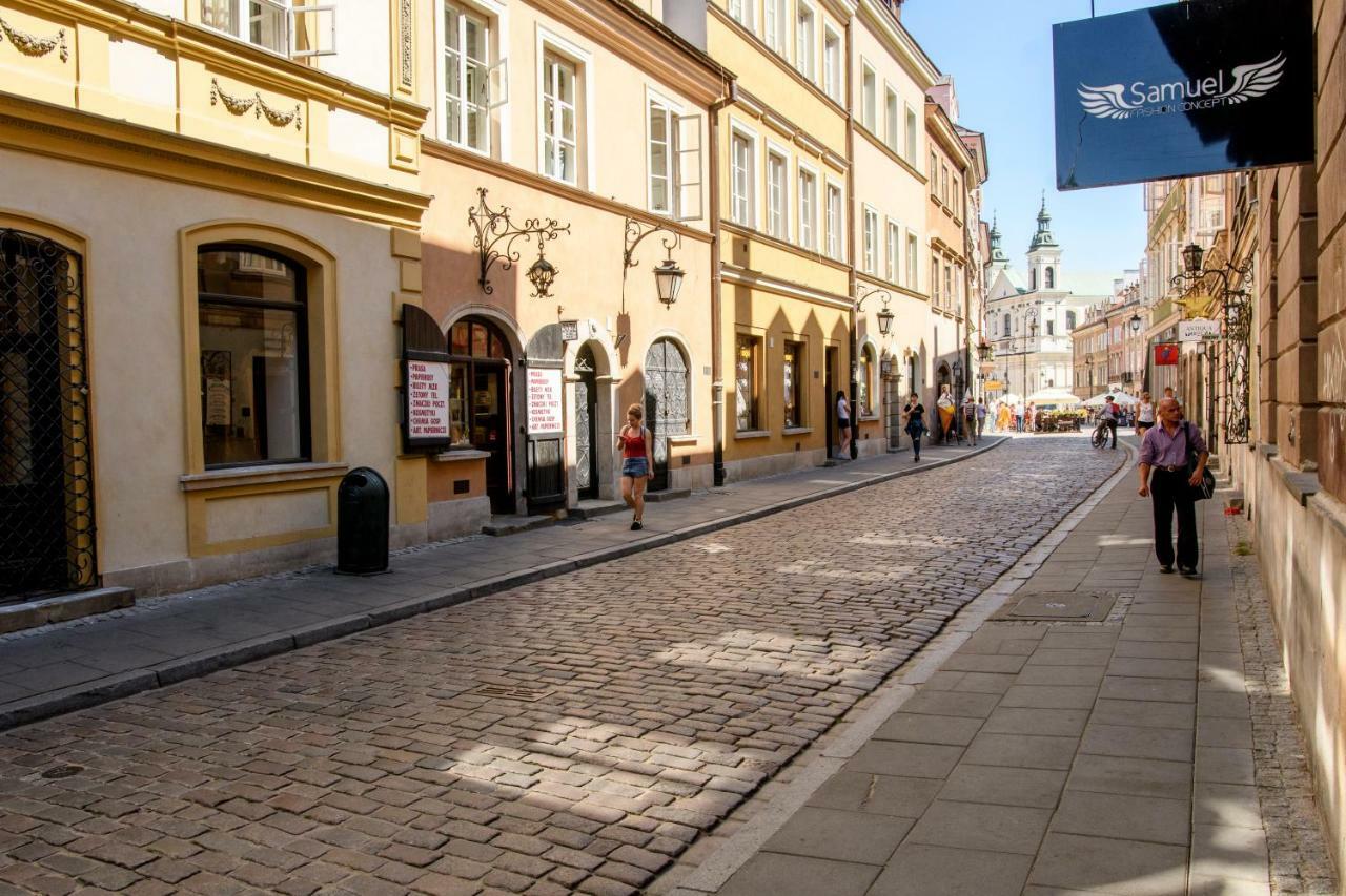 Old Town Folk Apartment Varsóvia Exterior foto